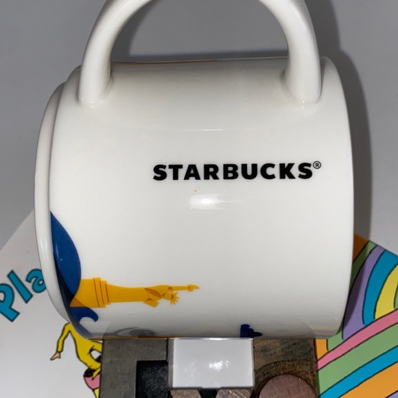 🆕☕️🧜‍♀️STARBUCKS ‘YOU ARE HERE’ Coffee Mug - NEW YORK - Picture 6 of 8